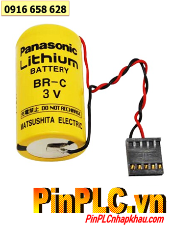 Panasonic BR-C ; Pin nuôi nguồn Panasonic BR-C lithium 3v C 5000mAh chính hãng _Xuất xứ Nhật